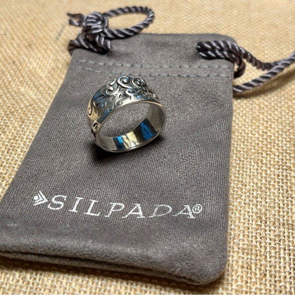 Silpada “Poseidon” Ring - Picture 5 of 11